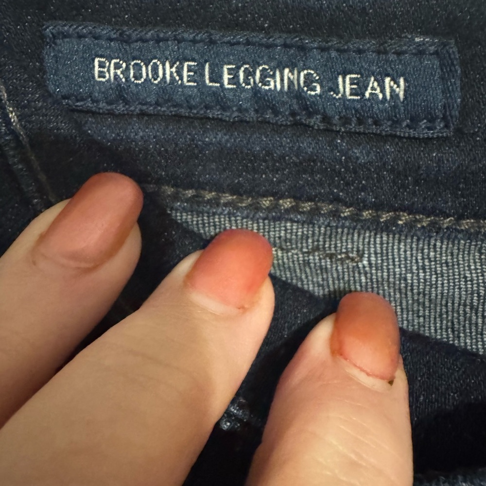 LUCKY BRAND *BROOKE LEGGING JEAN*   SIZE: 8        BIN#7 - Picture 6 of 8